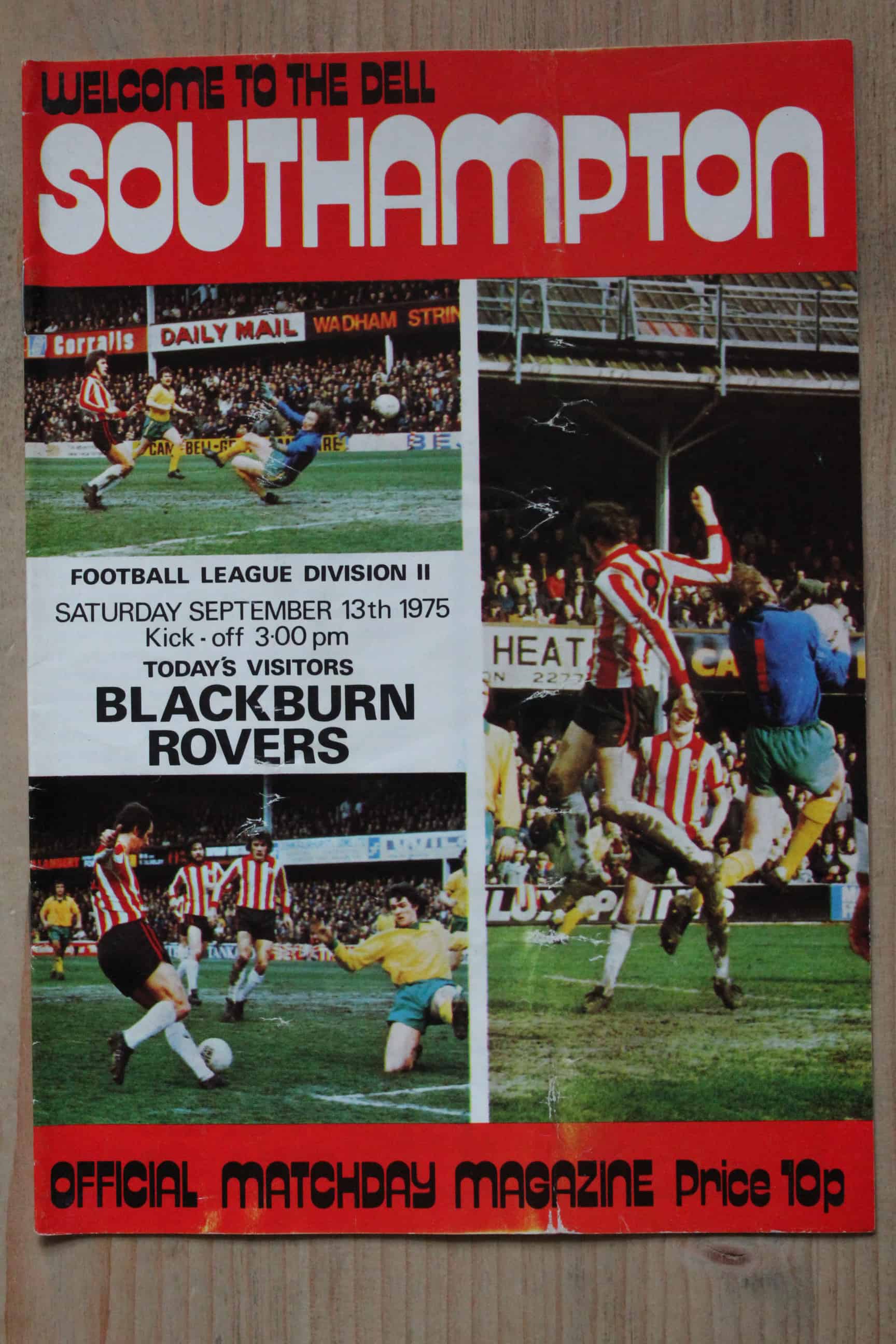 Southampton FC v Blackburn Rovers FC